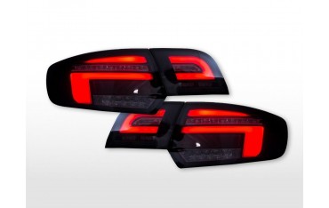LED taillights set Audi A3 type 8P 03 05 chrome