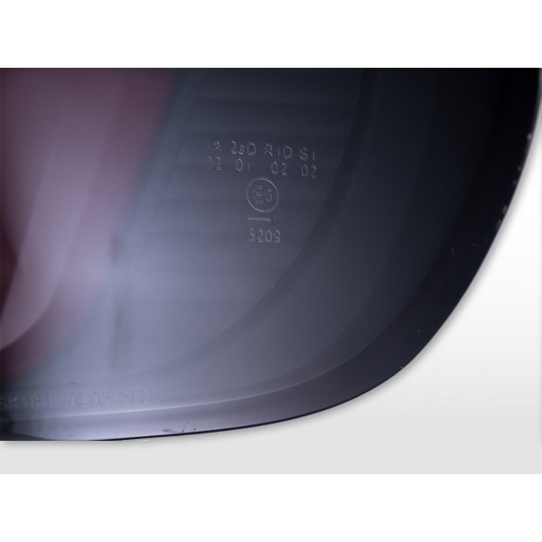 LED taillights set Audi A3 type 8P 03 05 chrome