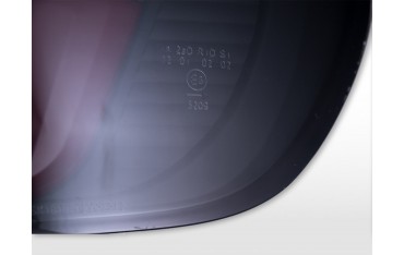 LED taillights set Audi A3 type 8P 03 05 chrome