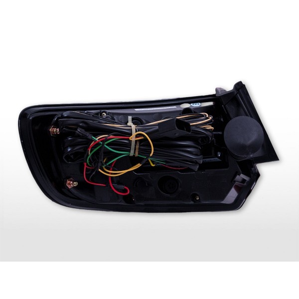 LED taillights set Audi A3 type 8P 03 05 chrome