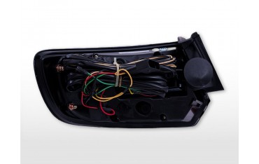 LED taillights set Audi A3 type 8P 03 05 chrome