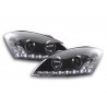 Daylight headlight LED DRL look Kia cee d 5 door Type ED 06 09 black