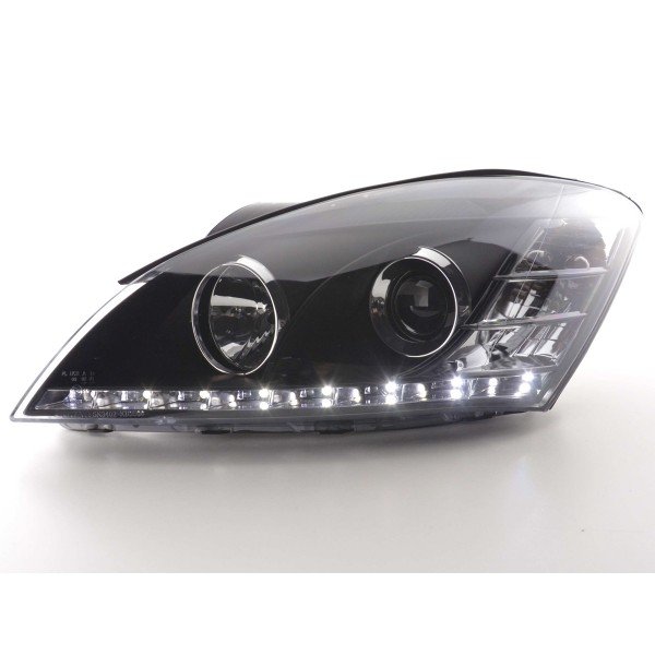 Daylight headlight LED DRL look Kia cee d 5 door Type ED 06 09 black