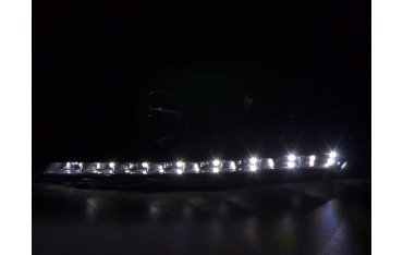 Daylight headlight LED DRL look Kia cee d 5 door Type ED 06 09 black