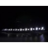 Daylight headlight LED DRL look Kia cee d 5 door Type ED 06 09 black