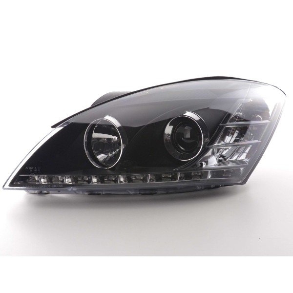 Daylight headlight LED DRL look Kia cee d 5 door Type ED 06 09 black