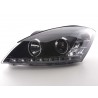 Daylight headlight LED DRL look Kia cee d 5 door Type ED 06 09 black