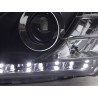 Daylight headlight LED DRL look Kia cee d 5 door Type ED 06 09 black
