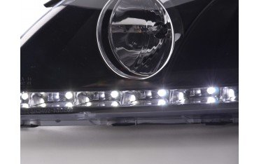 Daylight headlight LED DRL look Kia cee d 5 door Type ED 06 09 black
