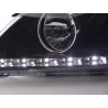 Daylight headlight LED DRL look Kia cee d 5 door Type ED 06 09 black