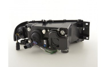 Daylight headlight LED DRL look Skoda Octavia type 1U 01 04 black