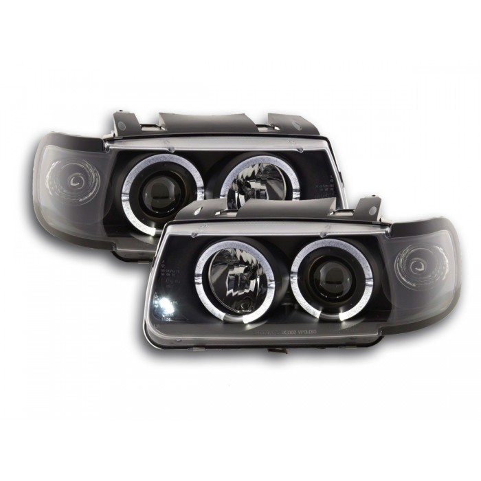 Headlight set VW Polo type 6N 94 99 black