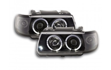 Headlight set VW Polo type 6N 94 99 black