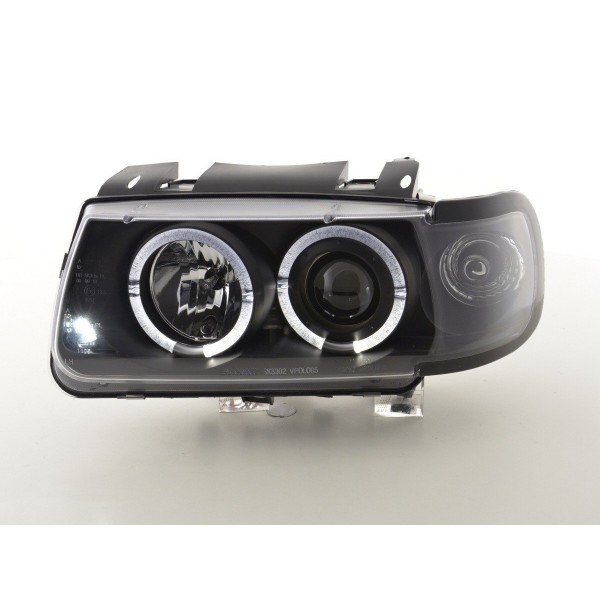 Headlight set VW Polo type 6N 94 99 black