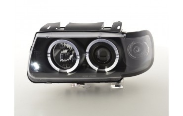Headlight set VW Polo type 6N 94 99 black