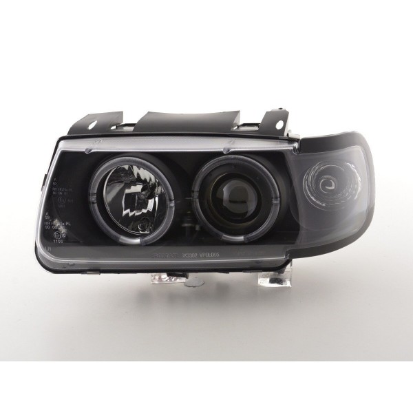 Headlight set VW Polo type 6N 94 99 black