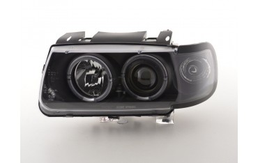 Headlight set VW Polo type 6N 94 99 black