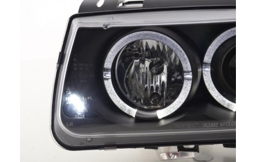 Headlight set VW Polo type 6N 94 99 black