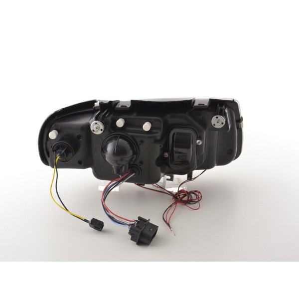 Headlight set VW Polo type 6N 94 99 black