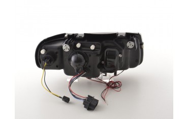 Headlight set VW Polo type 6N 94 99 black