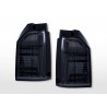 LED taillights set VW T6 year 16 19 tailgate door version smoke