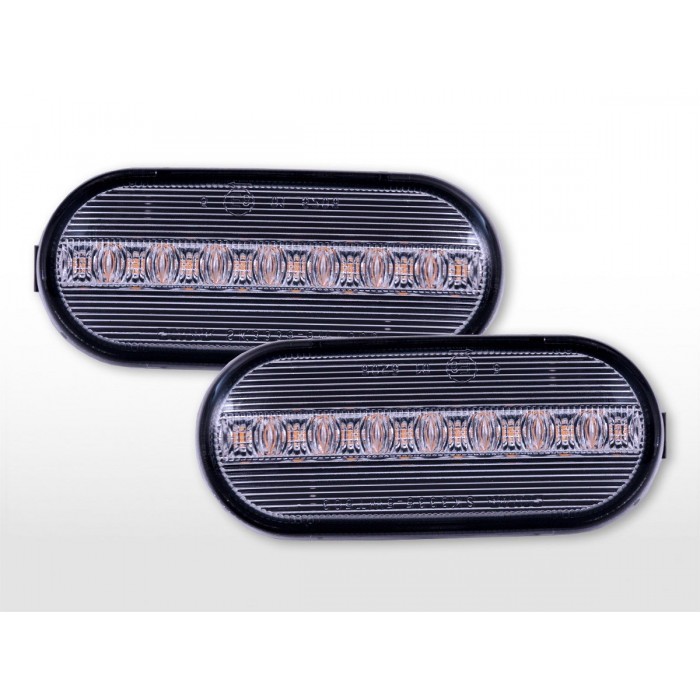 LED side indicator set VW T5 year 03 15 black