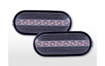 LED side indicator set VW T5 year 03 15 black