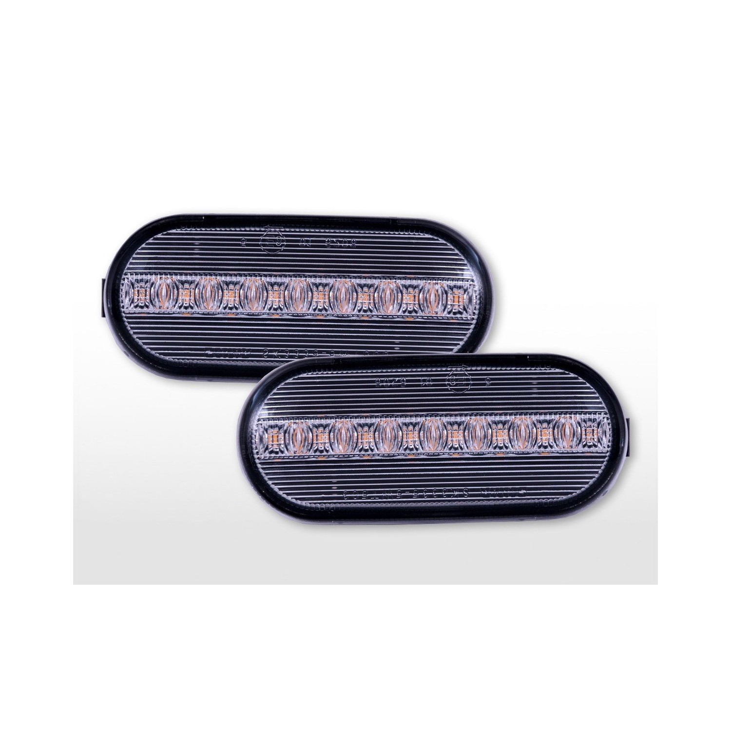 LED side indicator set VW T5 year 03 15 black