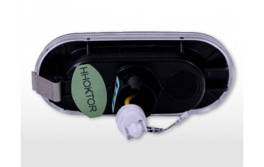 LED side indicator set VW T5 year 03 15 black