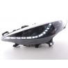 Daylight headlight LED daytime running lights Peugeot 207 06 black