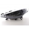 Daylight headlight LED daytime running lights Peugeot 207 06 black