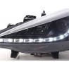 Daylight headlight LED daytime running lights Peugeot 207 06 black