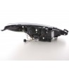 Daylight headlight LED daytime running lights Peugeot 207 06 black