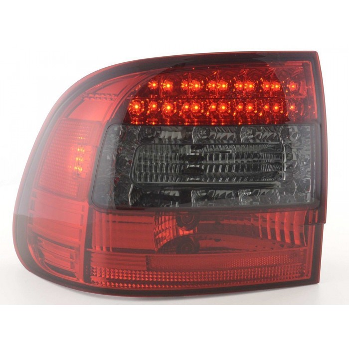 LED taillights set Porsche Cayenne type 955 02 06 red black