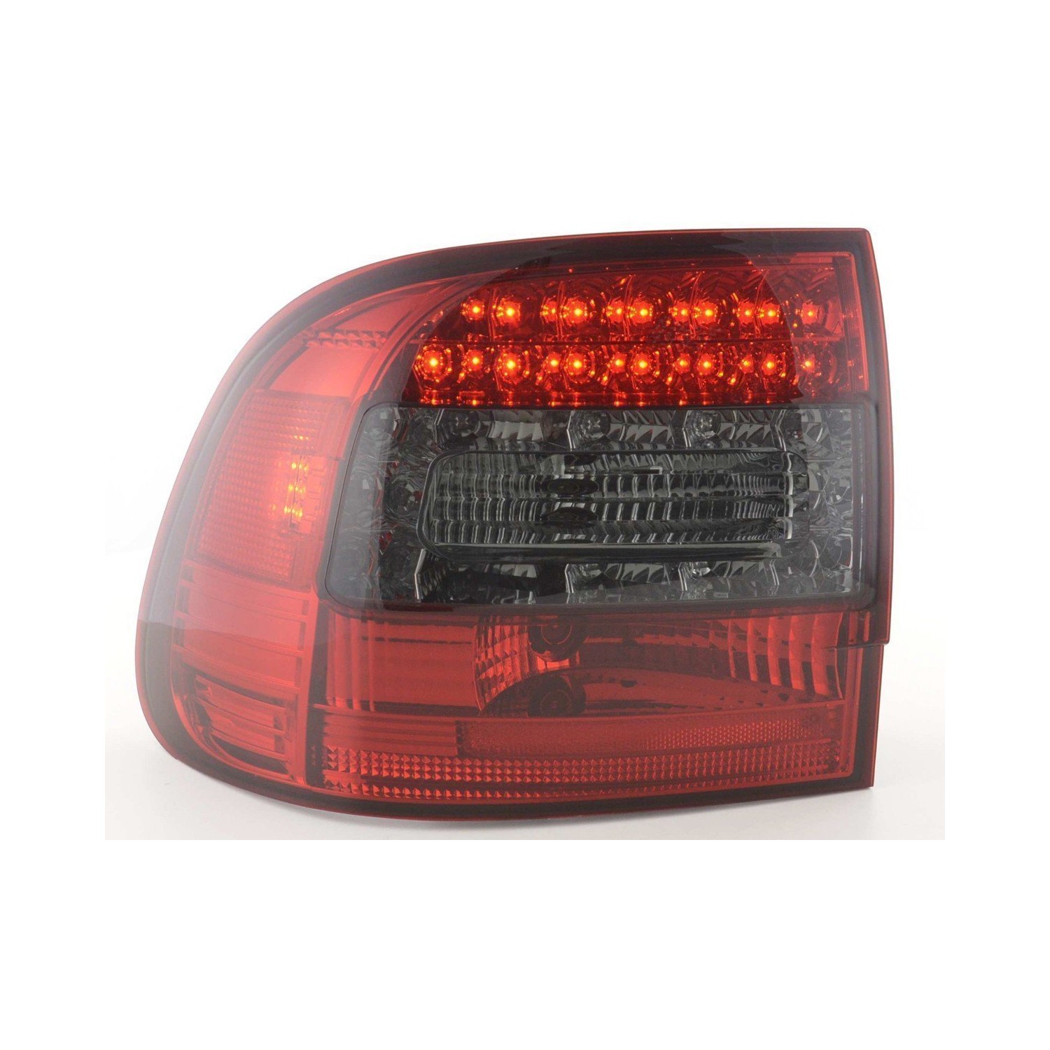 LED taillights set Porsche Cayenne type 955 02 06 red black
