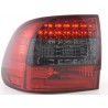LED taillights set Porsche Cayenne type 955 02 06 red black