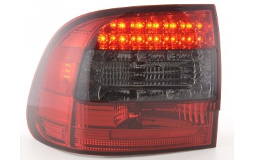 LED taillights set Porsche Cayenne type 955 02 06 red black