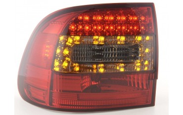LED taillights set Porsche Cayenne type 955 02 06 red black