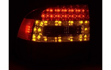 LED taillights set Porsche Cayenne type 955 02 06 red black