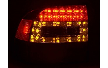 LED taillights set Porsche Cayenne type 955 02 06 red black