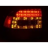 LED taillights set Porsche Cayenne type 955 02 06 red black
