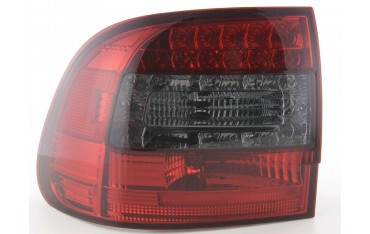 LED taillights set Porsche Cayenne type 955 02 06 red black