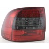 LED taillights set Porsche Cayenne type 955 02 06 red black