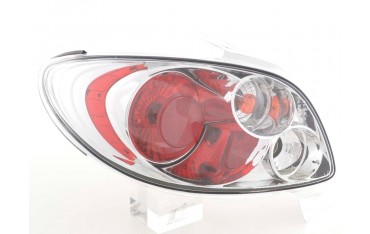 Taillights set Peugeot 206 CC type 2 99 06 chrome