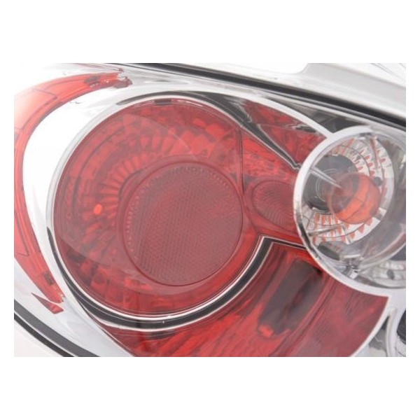 Taillights set Peugeot 206 CC type 2 99 06 chrome