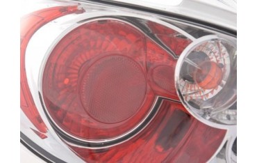 Taillights set Peugeot 206 CC type 2 99 06 chrome