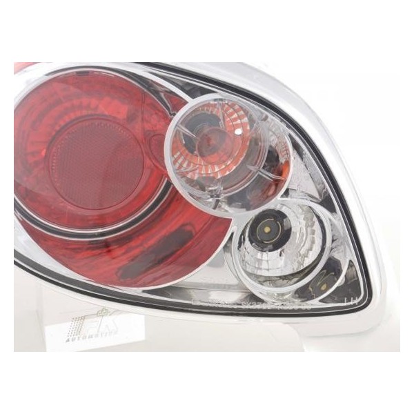 Taillights set Peugeot 206 CC type 2 99 06 chrome