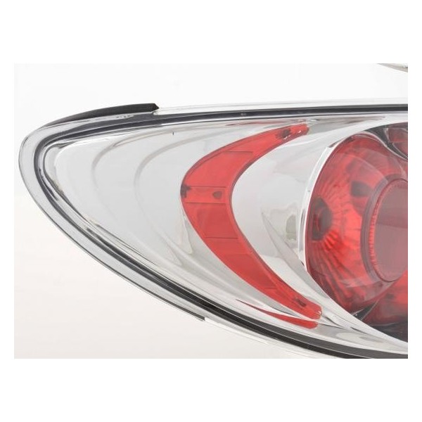 Taillights set Peugeot 206 CC type 2 99 06 chrome