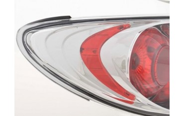 Taillights set Peugeot 206 CC type 2 99 06 chrome