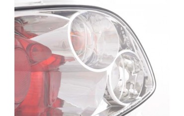 Taillights set Peugeot 206 CC type 2 99 06 chrome